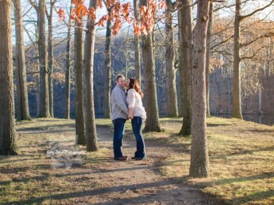 A Winter Engagement Session