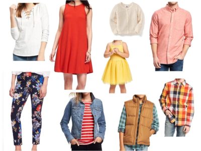 Outfits for Spring Portraits
