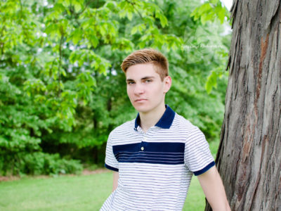 Senior Session at Silver Springs Park