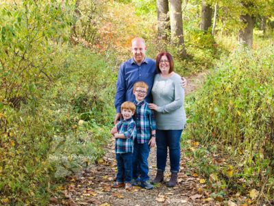 Fall Family Portraits in Cuyahoga Valley National Park